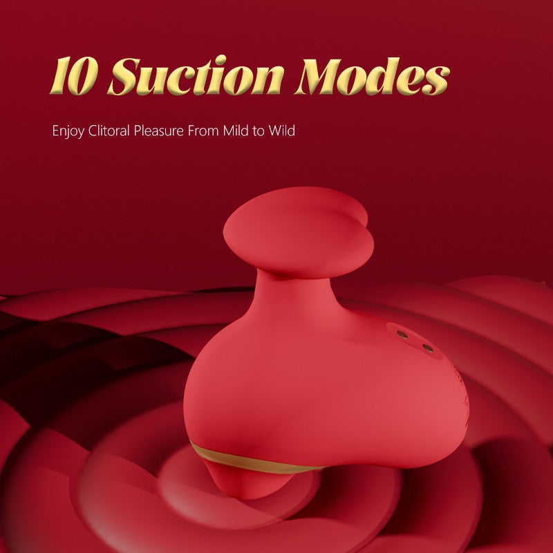 TipSway Suction Massager Handheld Portable Mini Massager