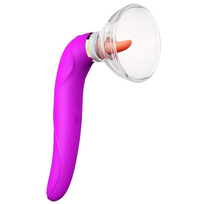 intimilife - Clitoral Sucking Licking Vibrator, G Spot Tongue Vibrator-IntimiLife