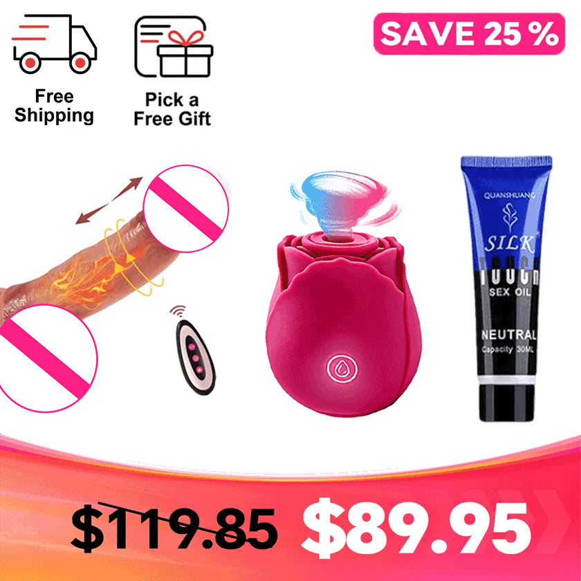 8.66" Medical Silicone Heating Thrusting Massager