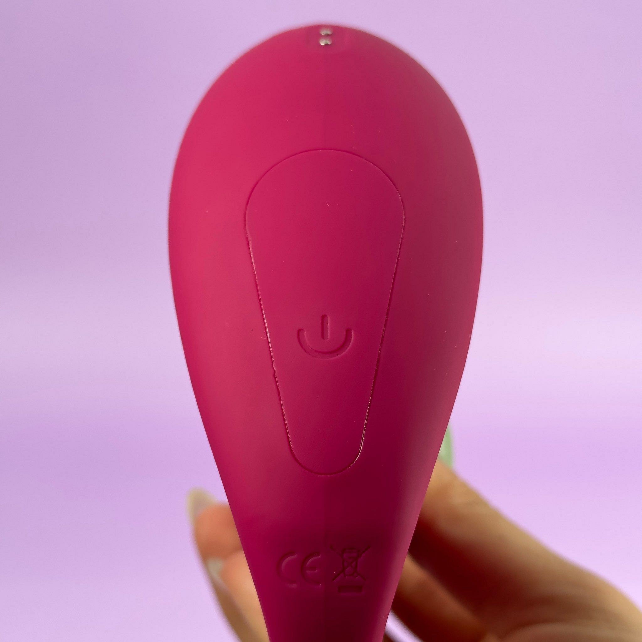 Triple Pleasure Wearable Thrusting Vibrator product image 3