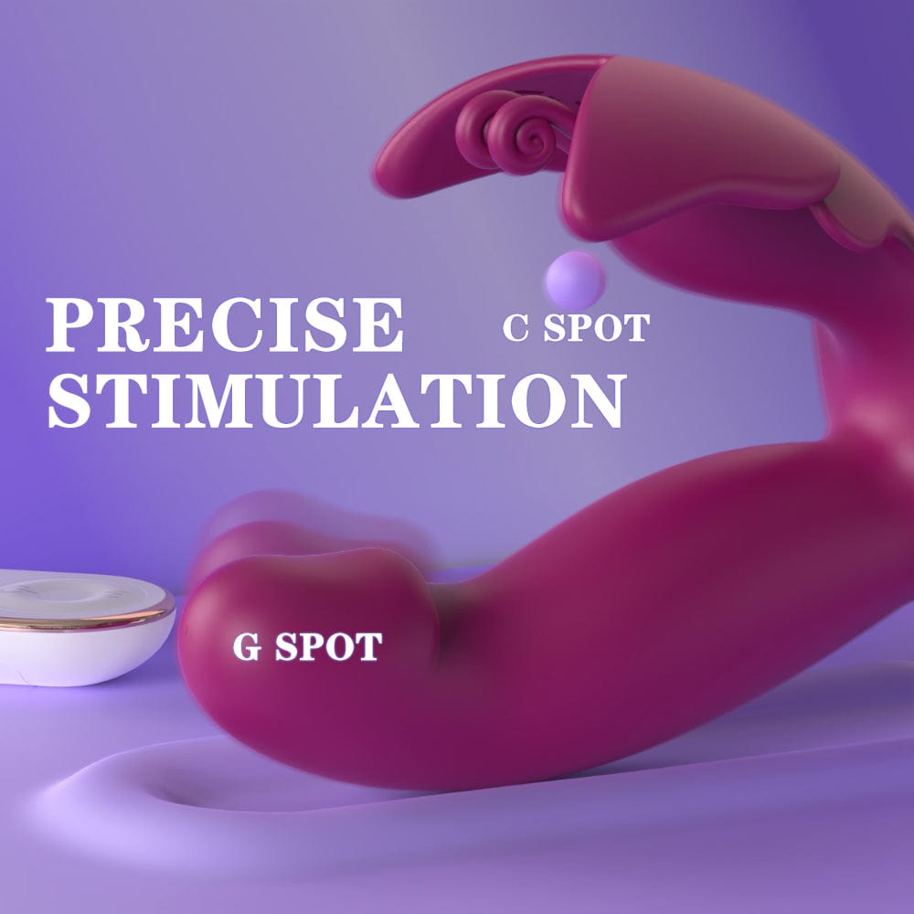 Sex Toy 9 Vibration Modes for C - Spot G - Spot Wearable Vibrating Egg-IntimiLife