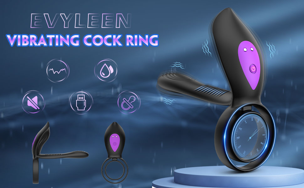 remote control vibrating cock ring
