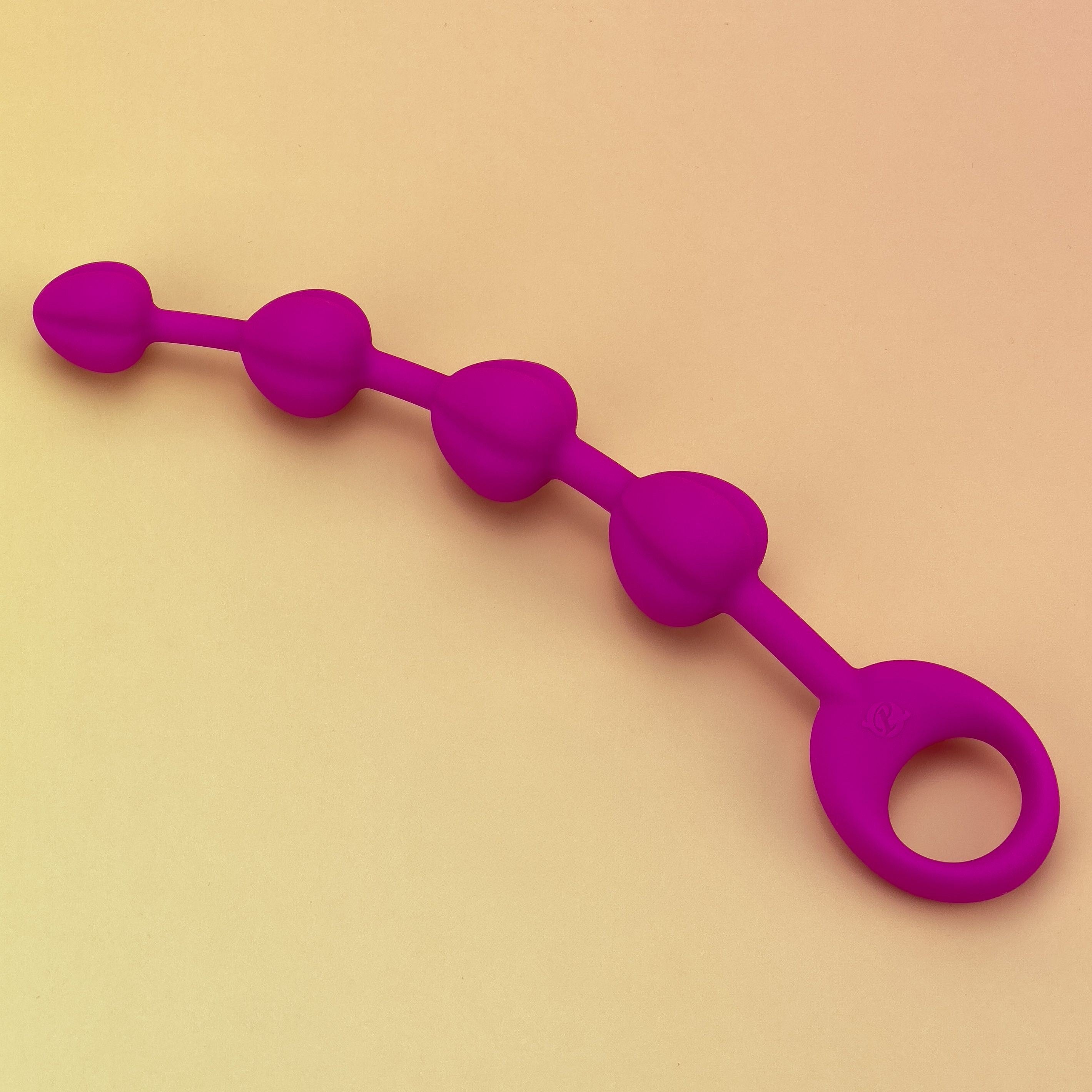 Sensuous Silicone Anal Beads Anal Beads product image 1