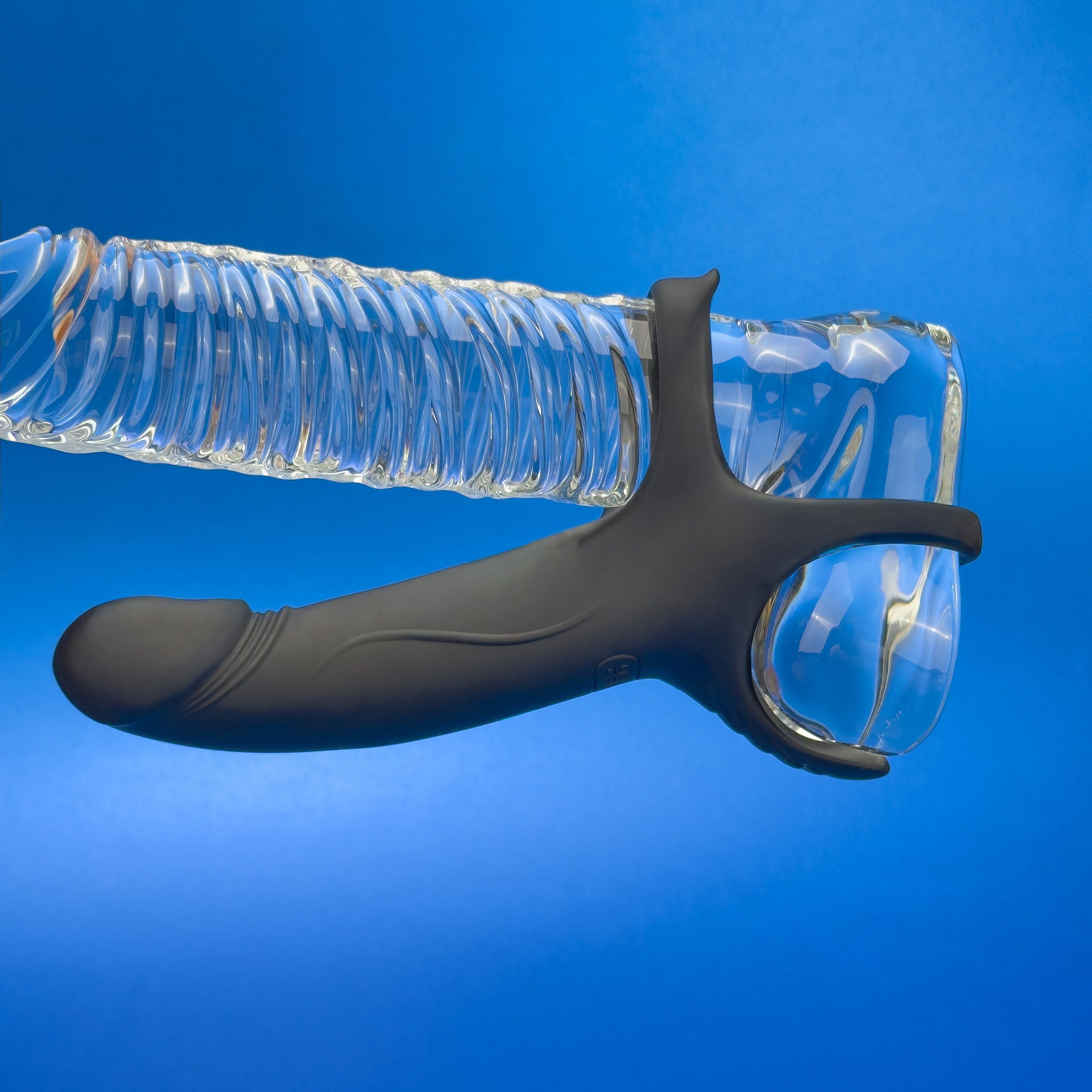 Double Penetration Extra Support Ring Double Penetration Cock Ring product image 1