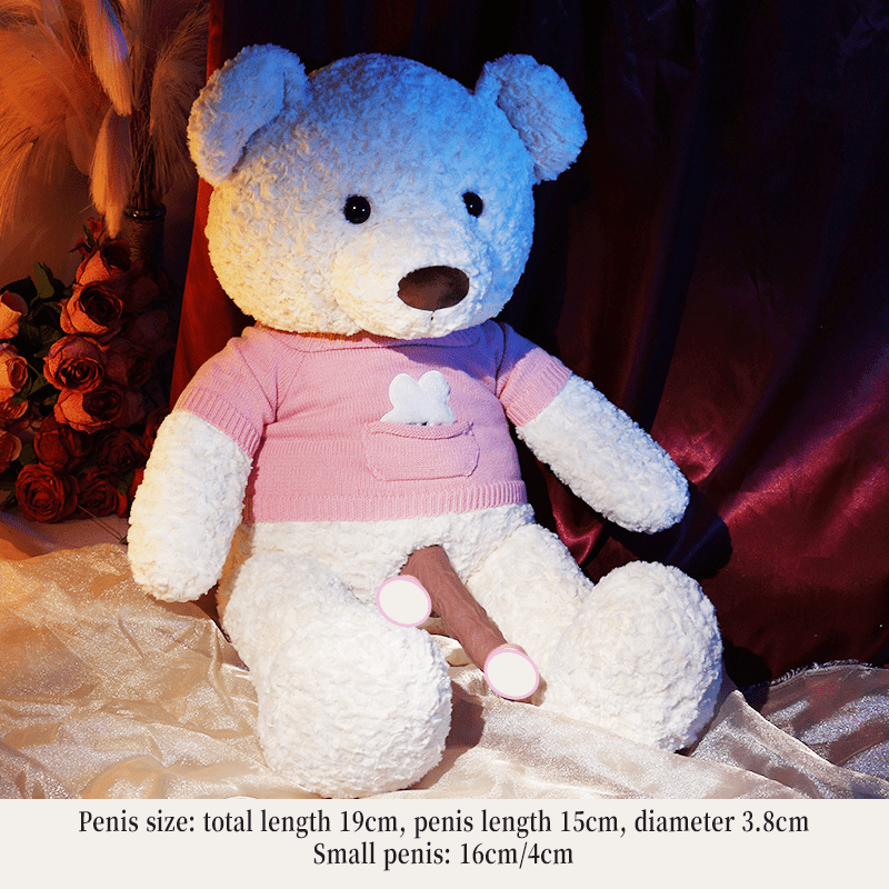 Teddy Bear Type Plush Sex Machine App Control-IntimiLife