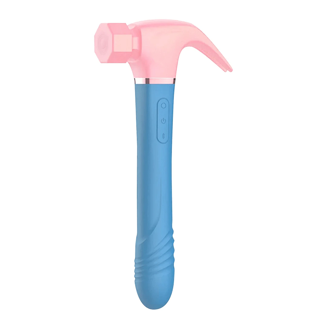 Vibrator in use demonstrating waterproof IPX6 rating for bath or shower play