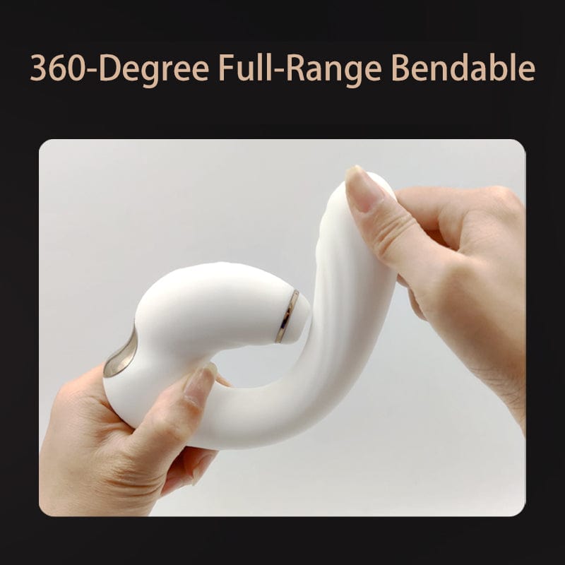 intimilife - 7-Frequency Vibration 3-Frequency Suction Multi-Function Vibrating wand-IntimiLife