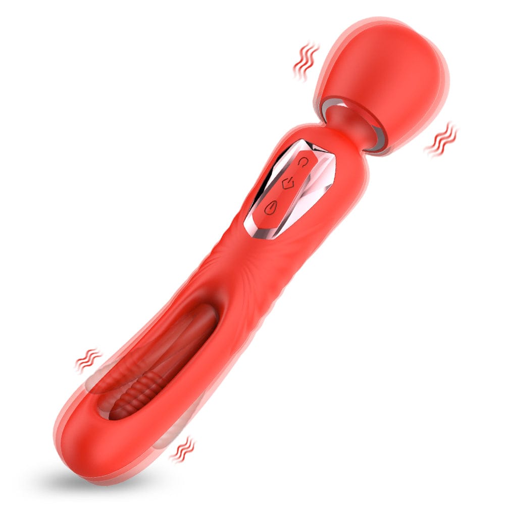intimilife - Hollow AV Stick Slaps And Teases Women With Masturbation Device And Vibrator-IntimiLife