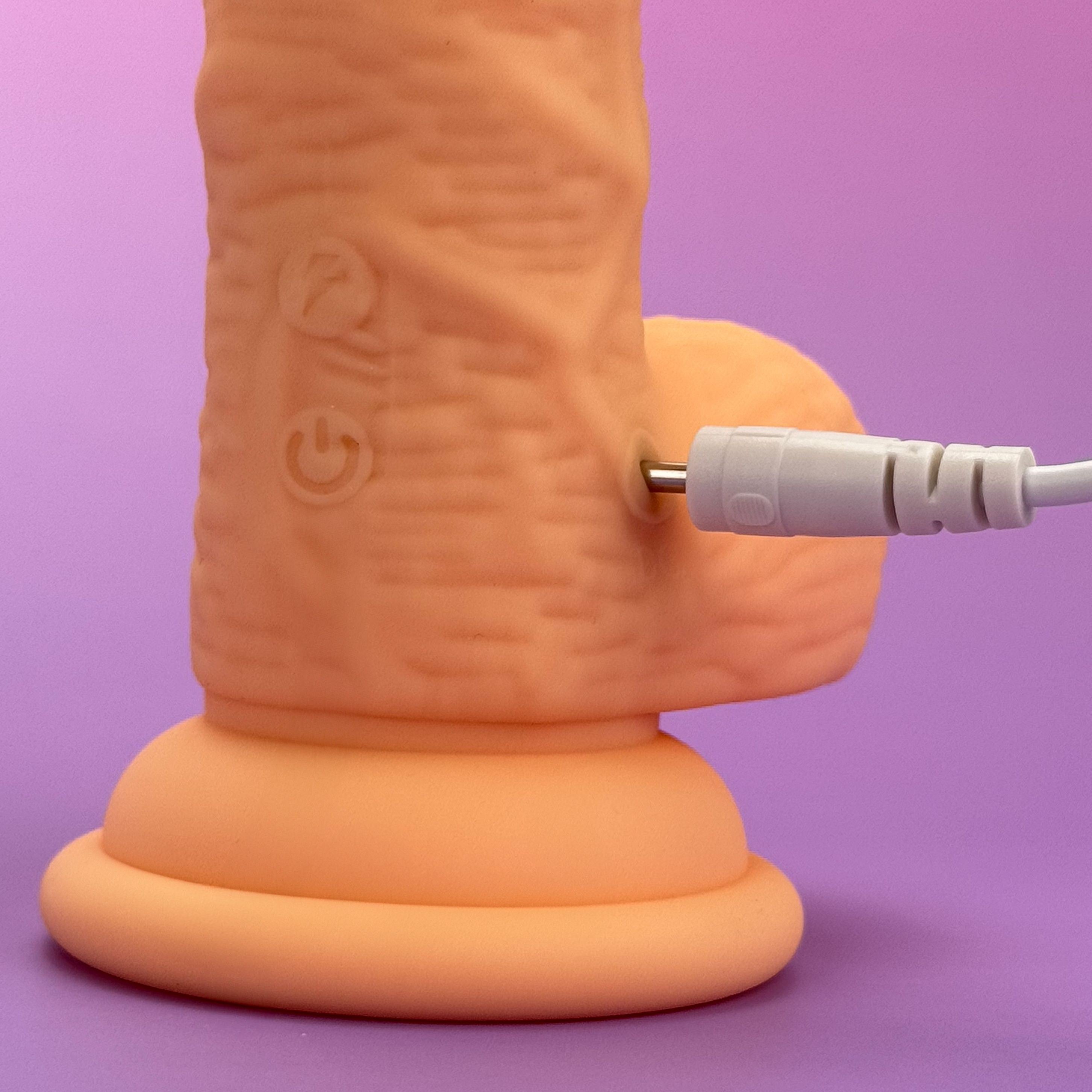 Secret Lover Suction Cup Dildo Vibrator product image 10