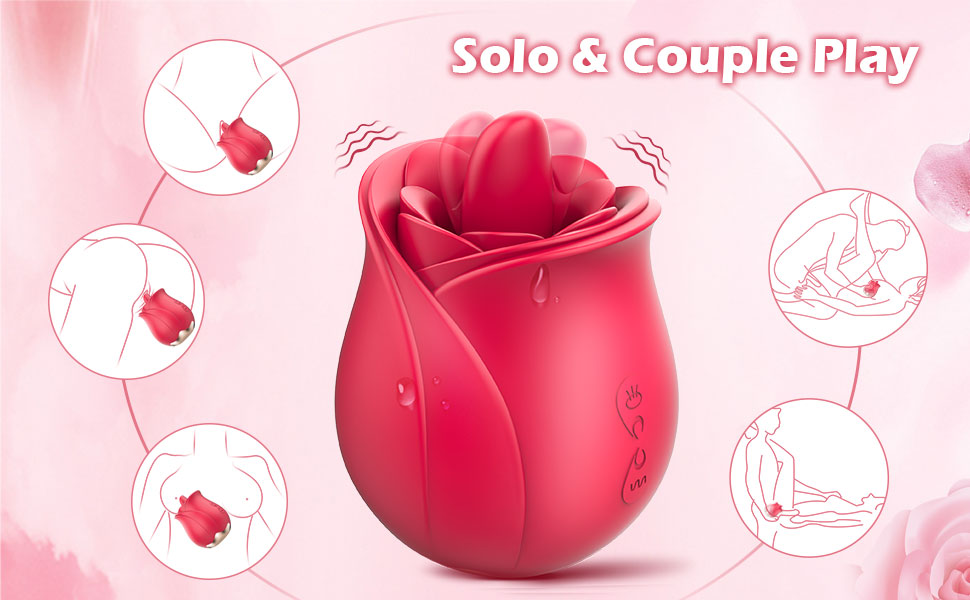 rose vibrating toy