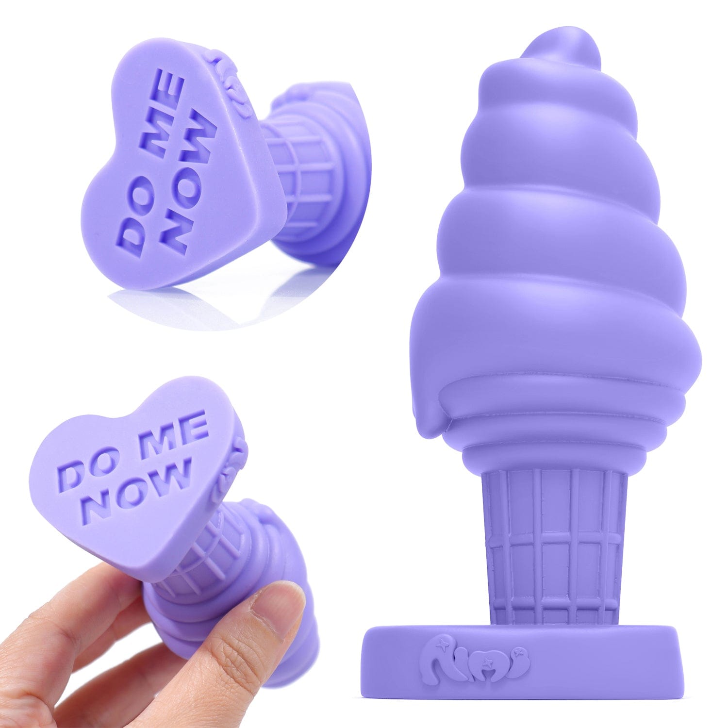 Aimitex Ice Cream Colorful Silicone Butt Plug Anal Expansion plug-IntimiLife