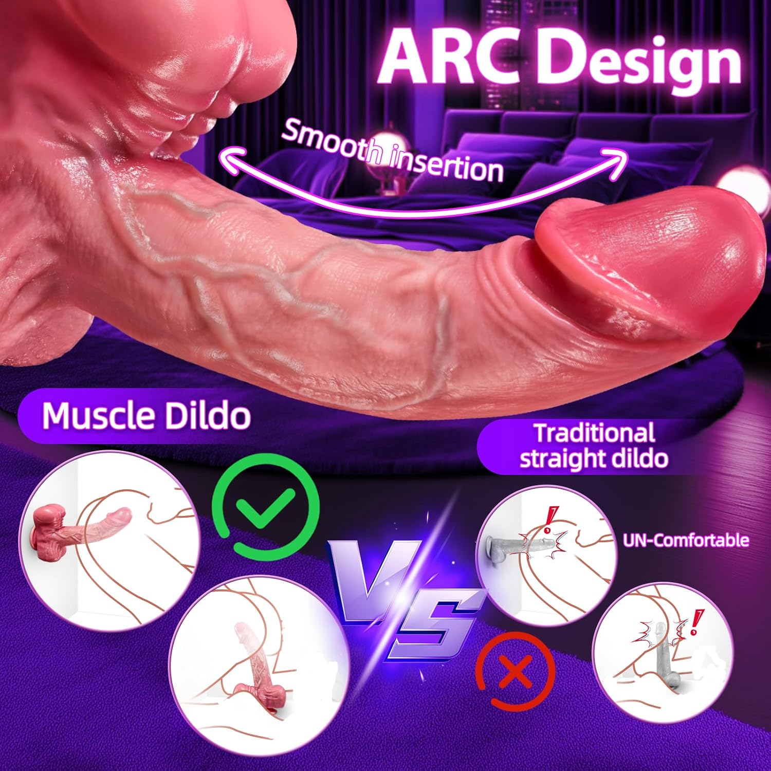 Wireless remote control demonstration with multiple vibration and thrusting mode options