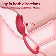 Lovra - 2-in-1 Wearable Couple Massager for Hands-Free