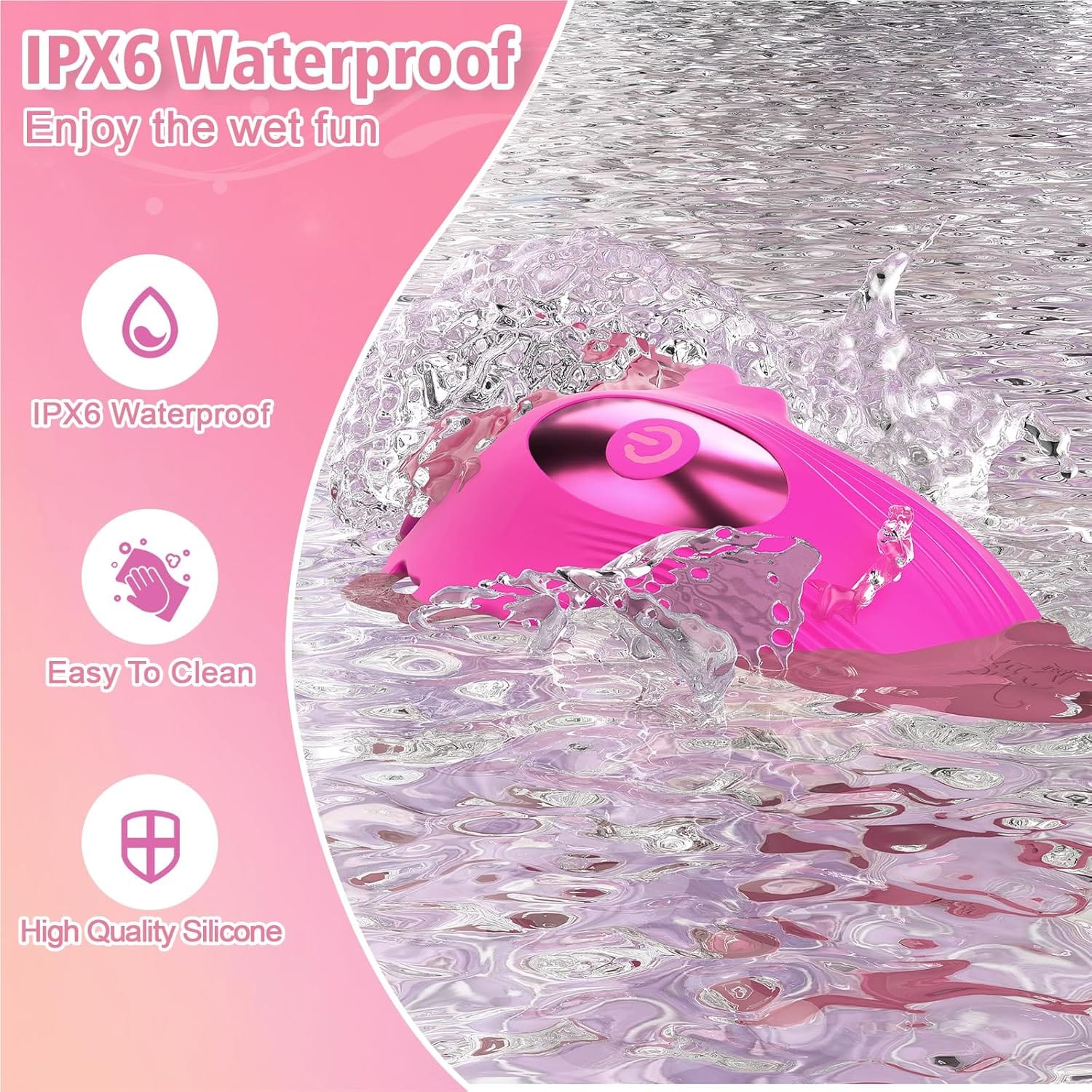 Butterfly Wearable Panty Clitoral Stimulation Vibrator-IntimiLife