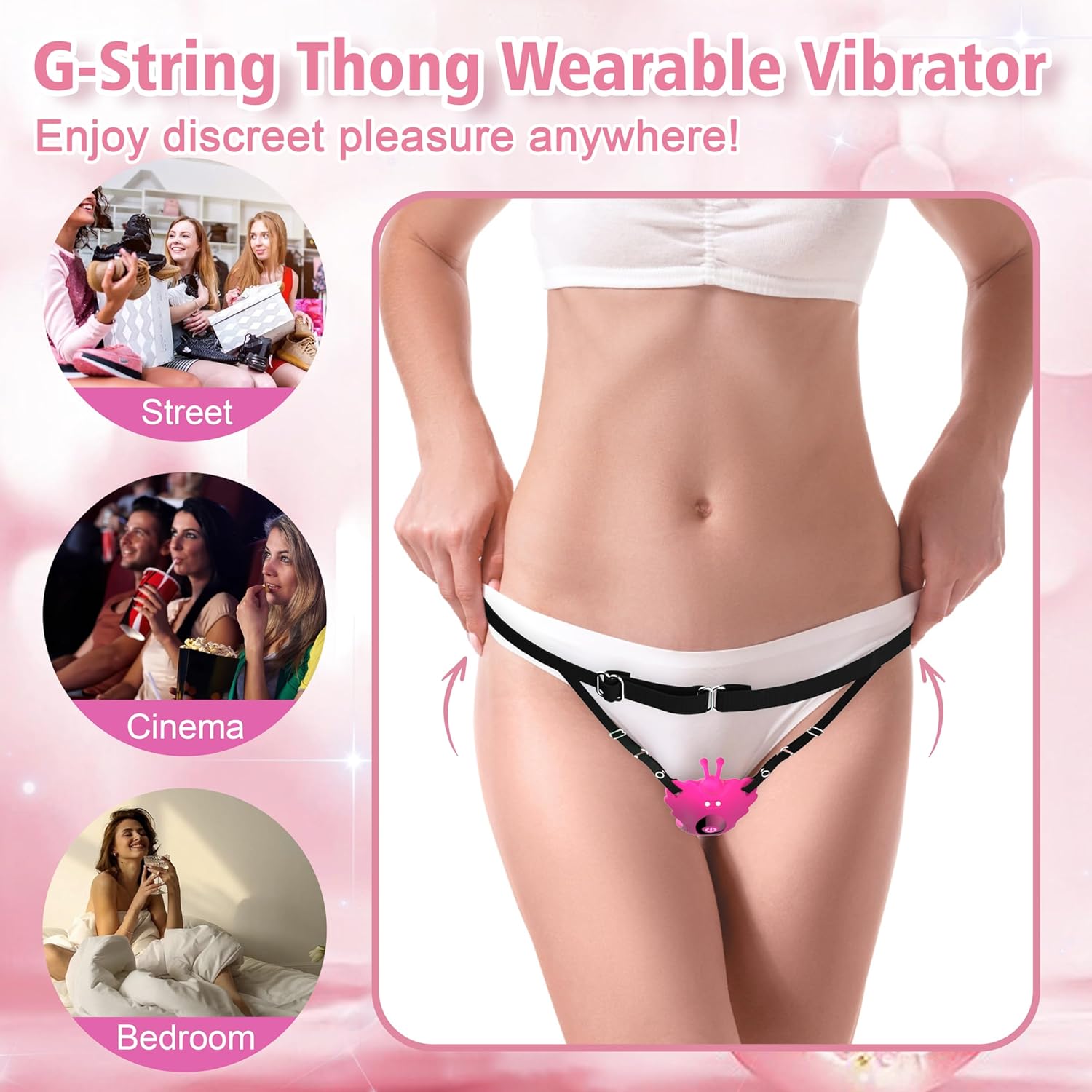 Butterfly Wearable Panty Clitoral Stimulation Vibrator-IntimiLife