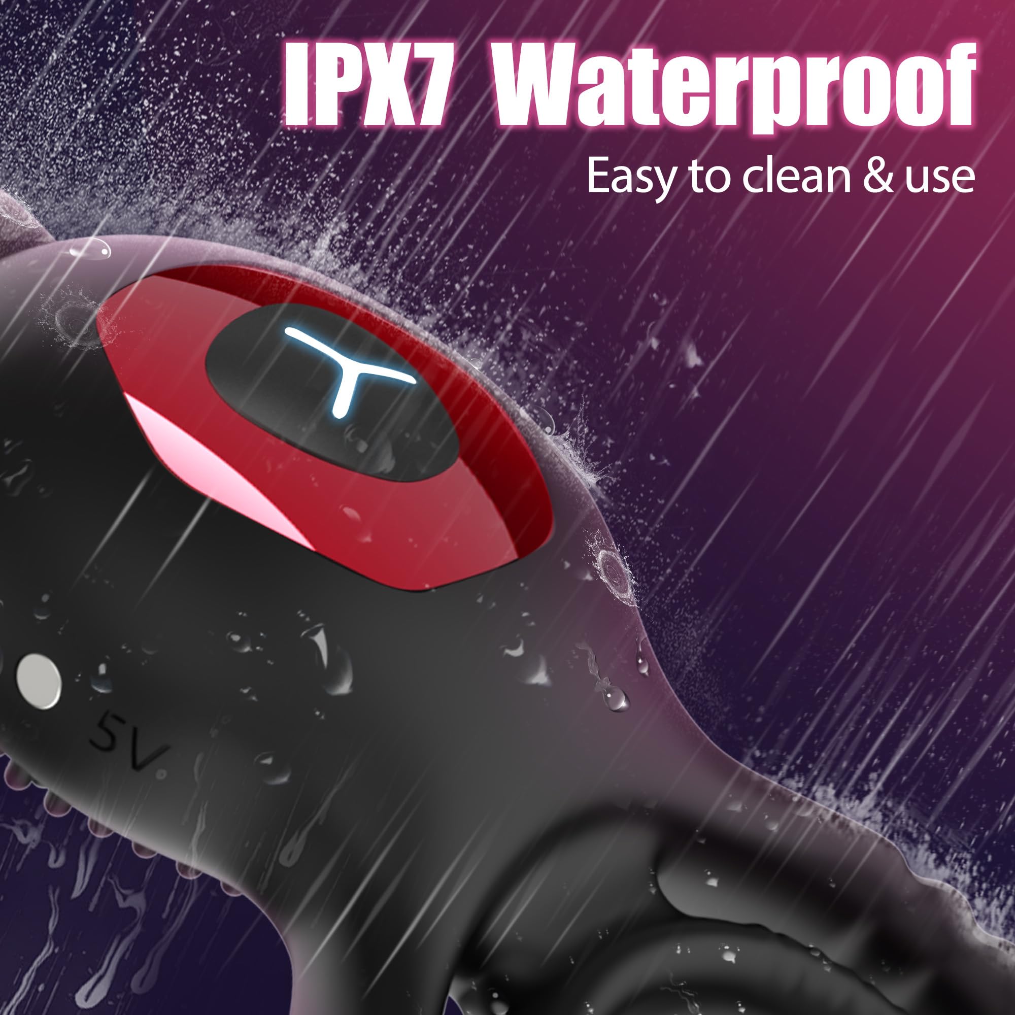 Vibrating Cock Ring-IntimiLife