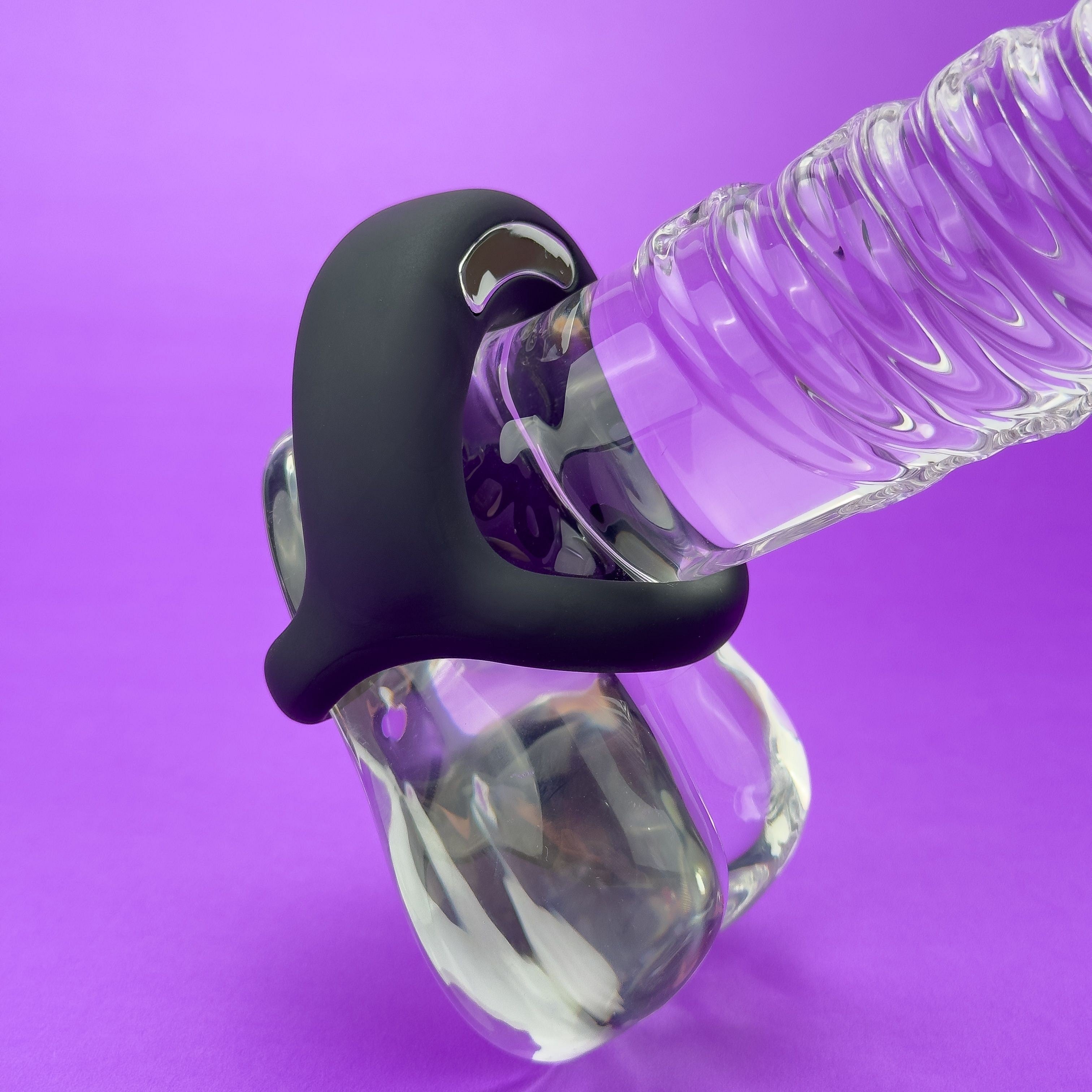 Rock Hard Dual Ring Vibrating Cock Ring product image 2