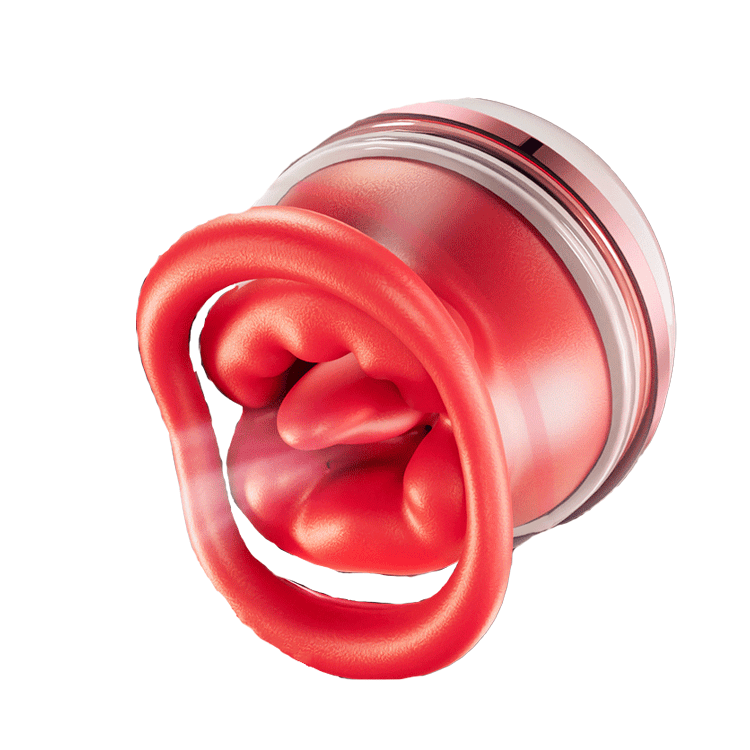 Tongue Clitoral Orgasm Vibrator Nipple Sucking And Licking Masturbator-IntimiLife