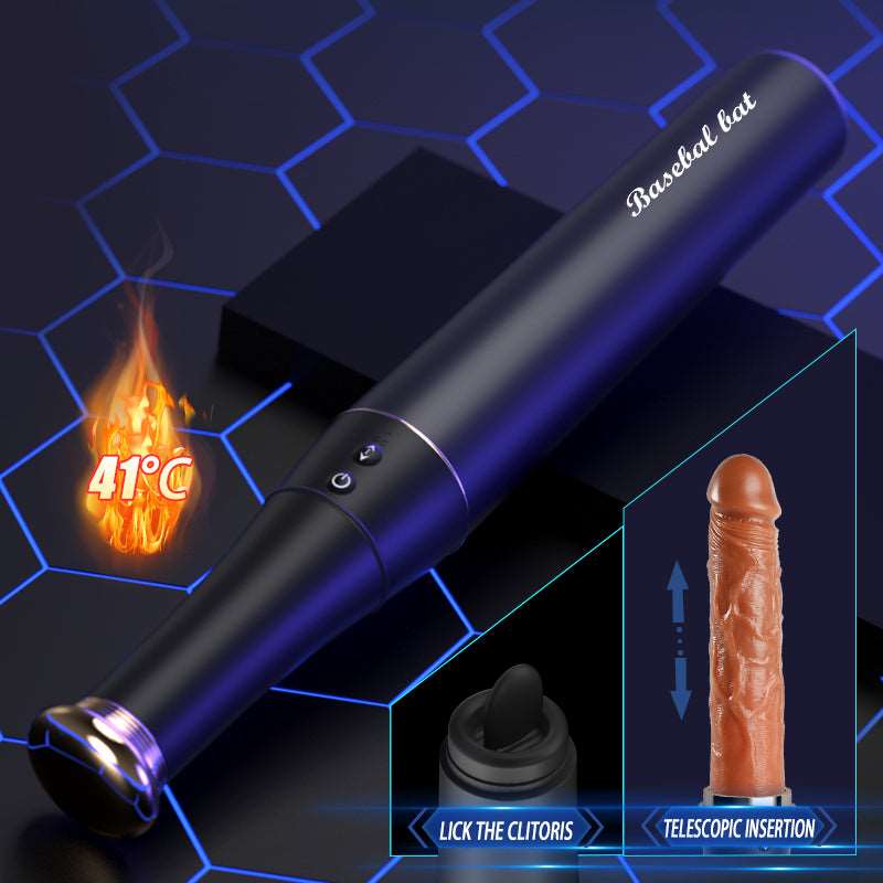 Waterproof adult toy shown with discreet storage and charging cable