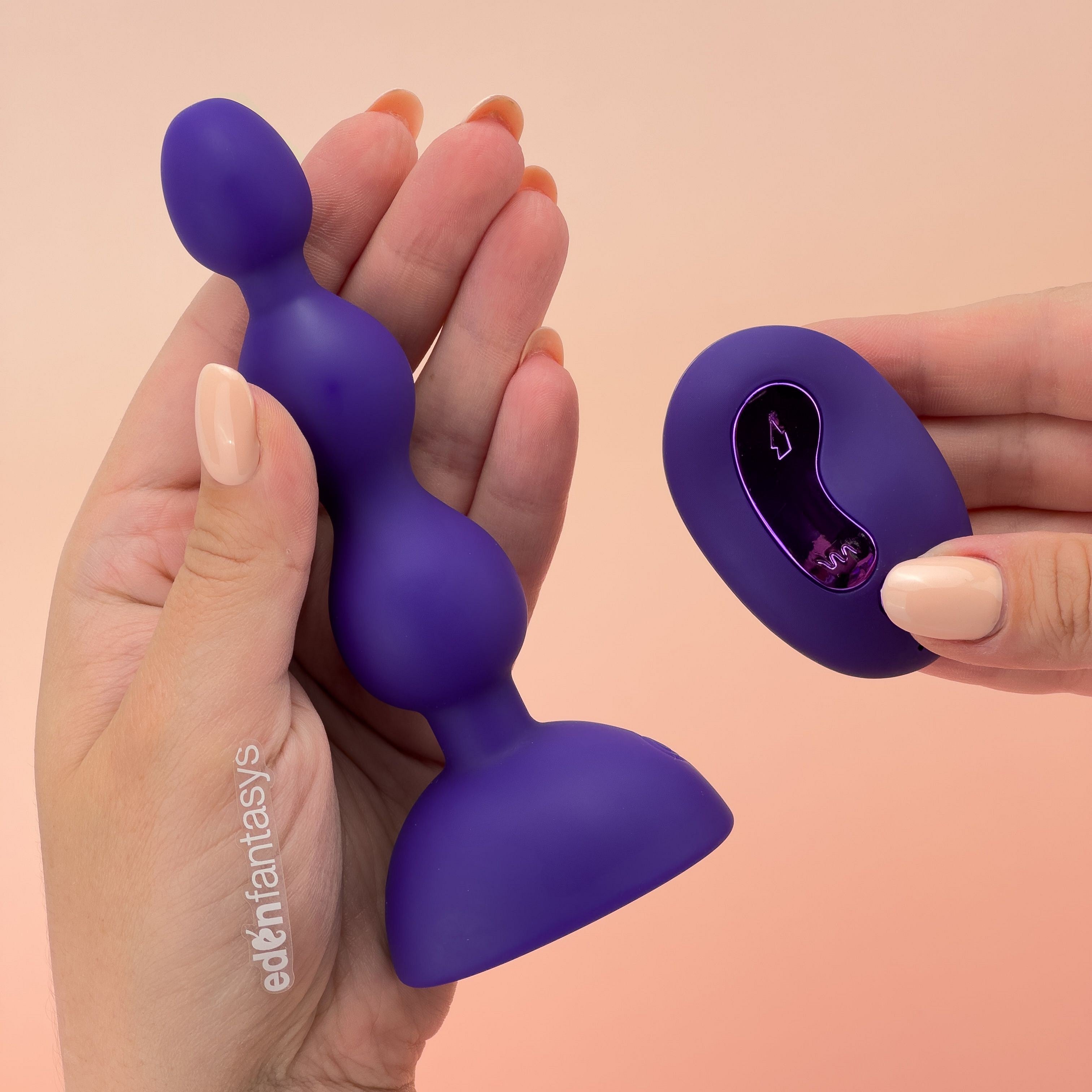 Double Explosion Vibrating Anal Beads product image 2