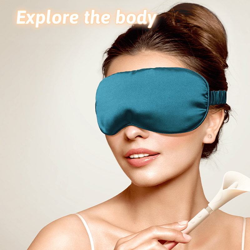 Calla Dual-Head Clit Licking & G-Spot Wand Vibrator-IntimiLife