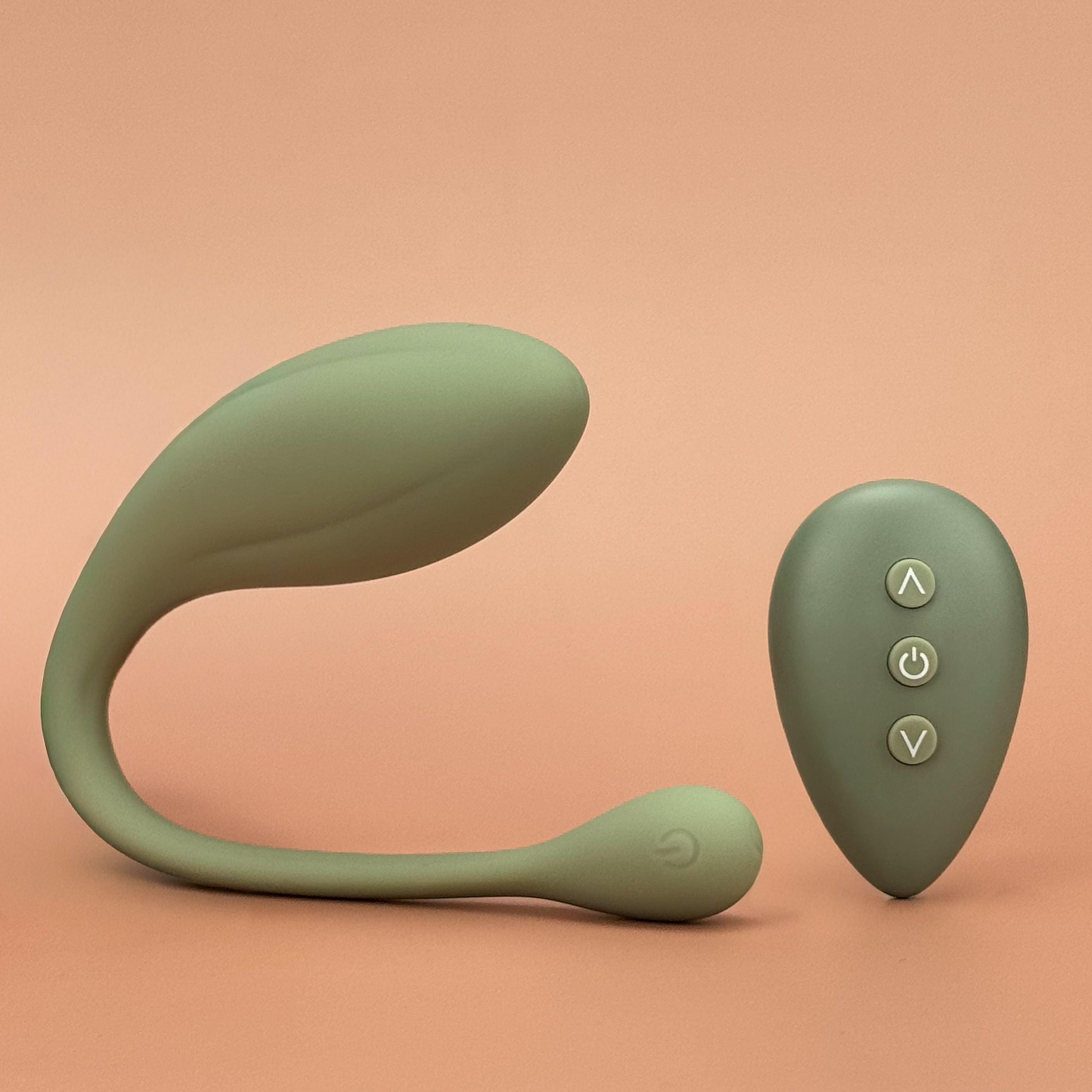Matcha Latte Remote Control Egg Vibrator product image 1