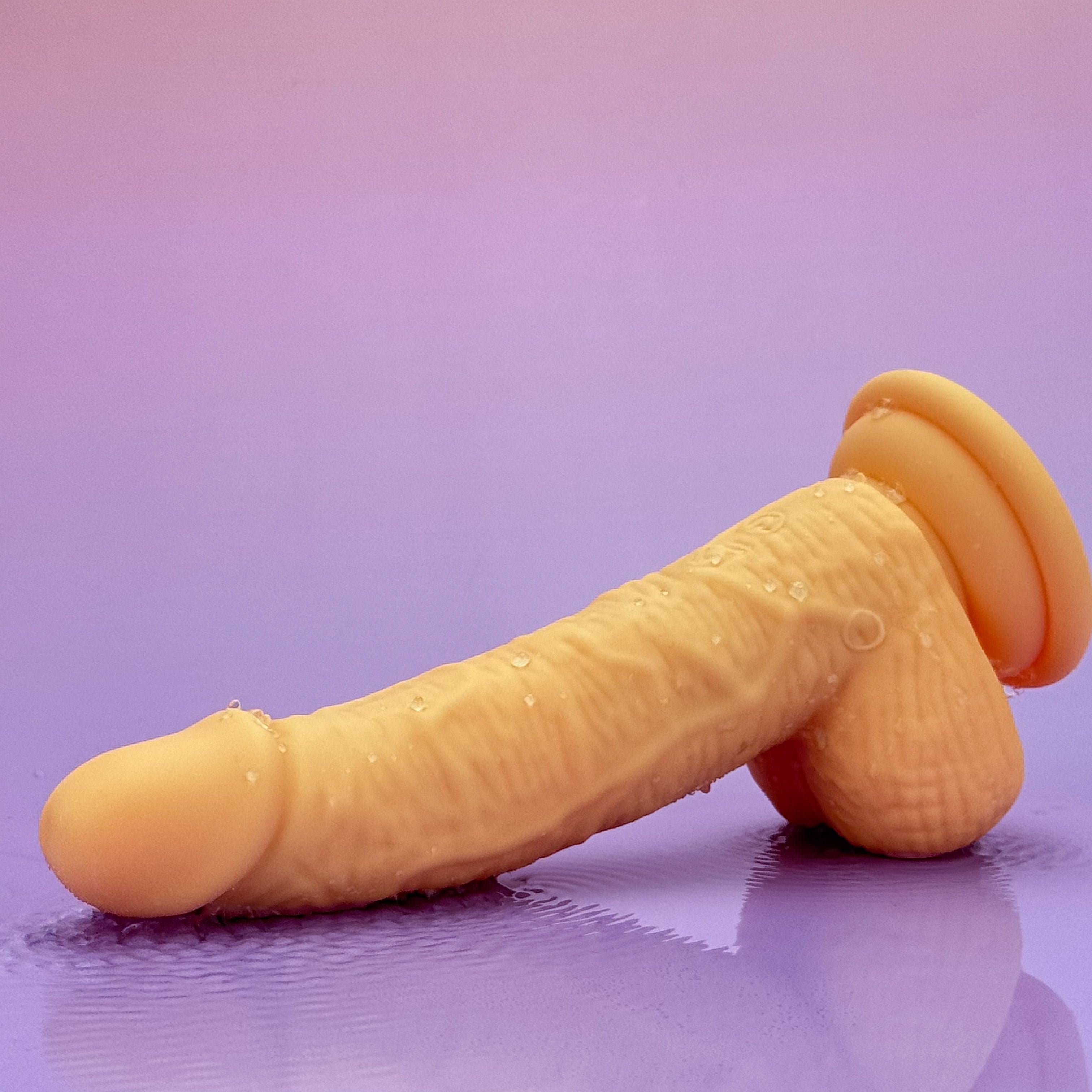 Secret Lover Suction Cup Dildo Vibrator product image 7