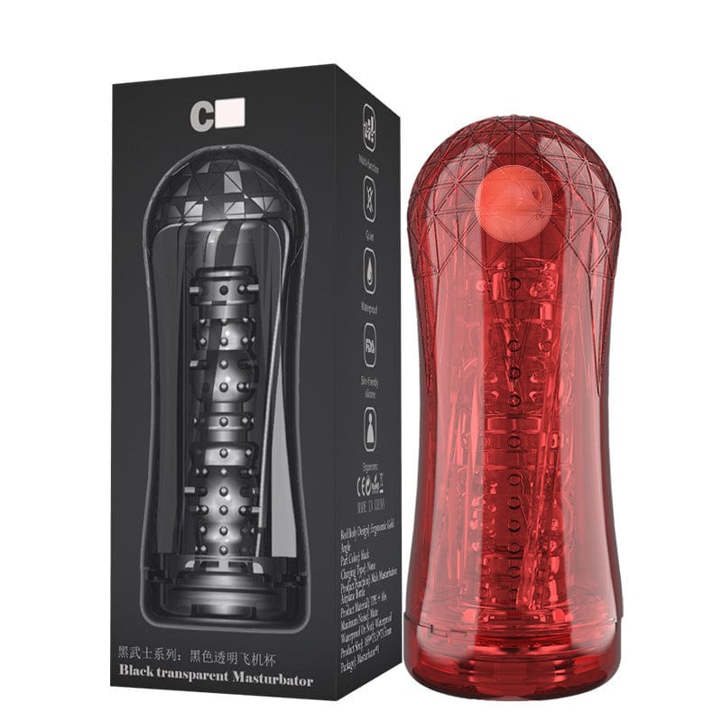 intimilife - Male Aircraft Cup Male Flirting Masturbation Device-IntimiLife