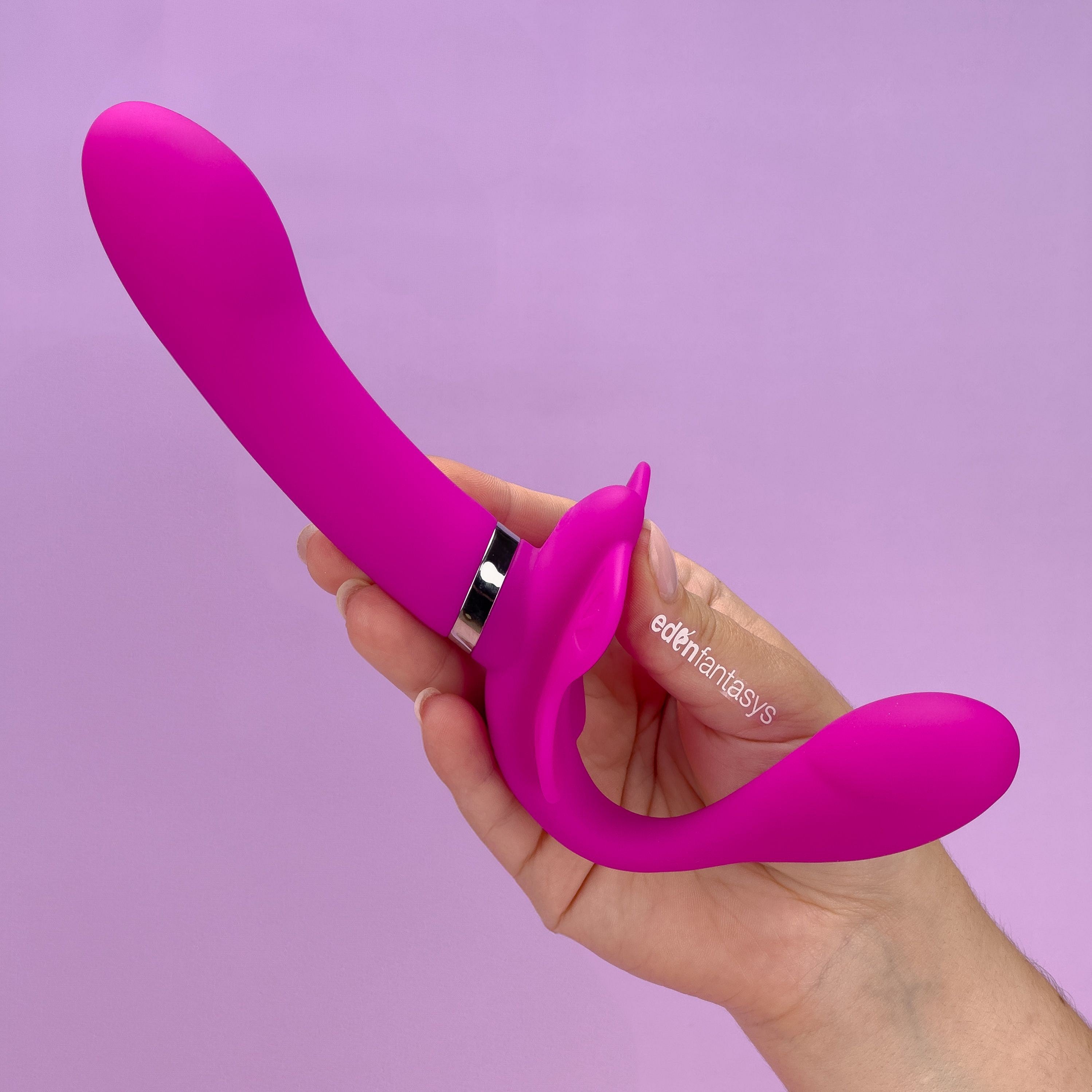 Butterfly Share Vibrating Strapless Strap On product image 1