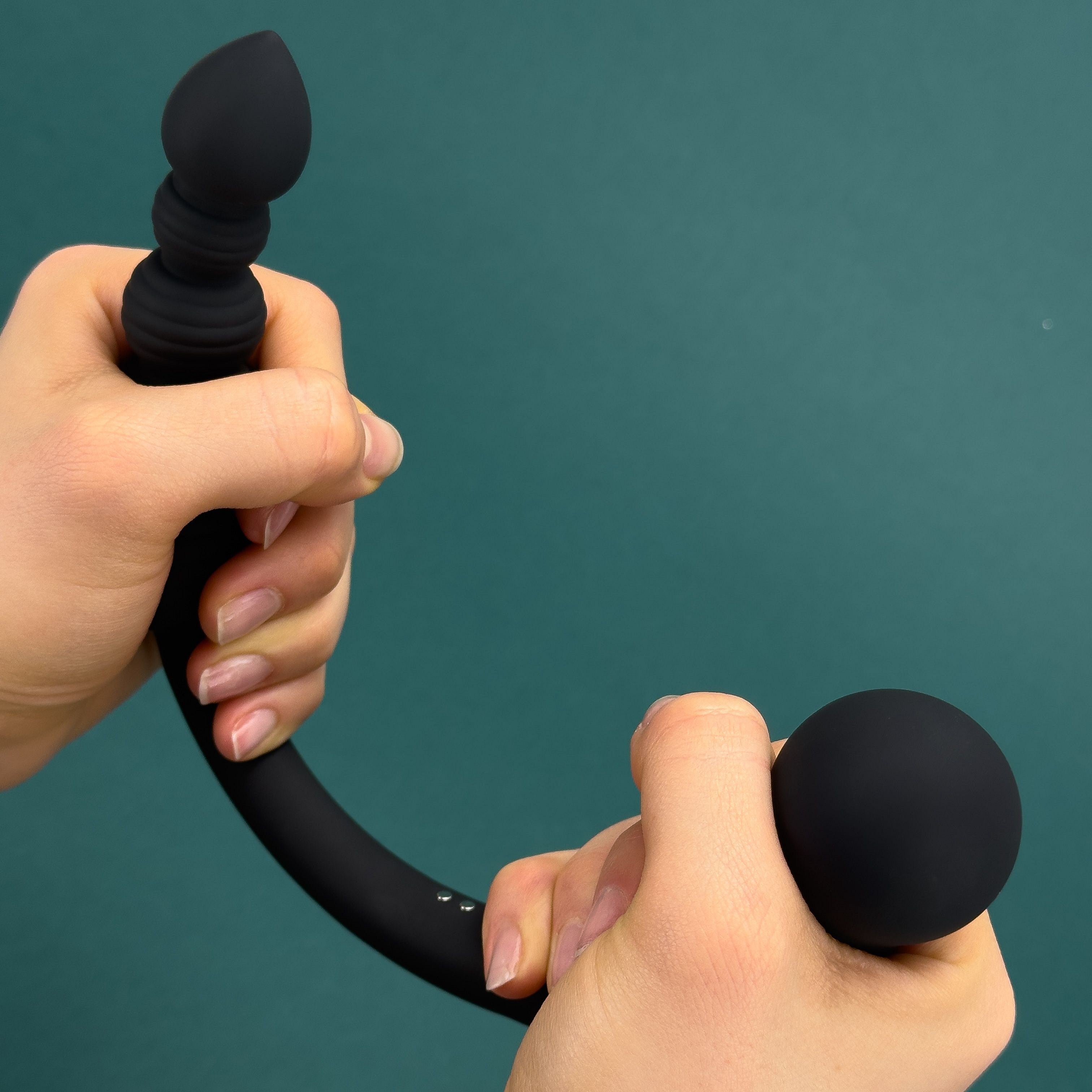 Deep Dual Beads Double Ended Vibrator product image 2