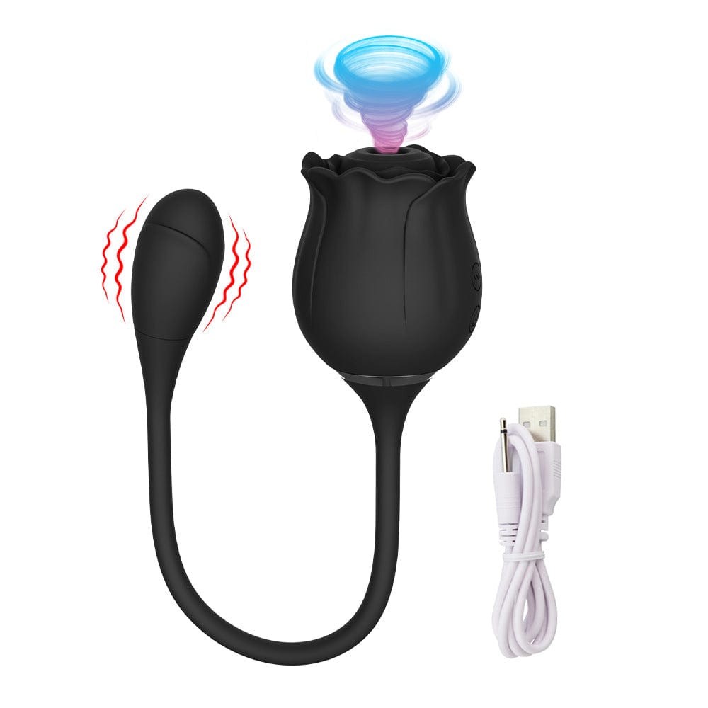 Purple G-spot vibrator with curved tip and sleek design