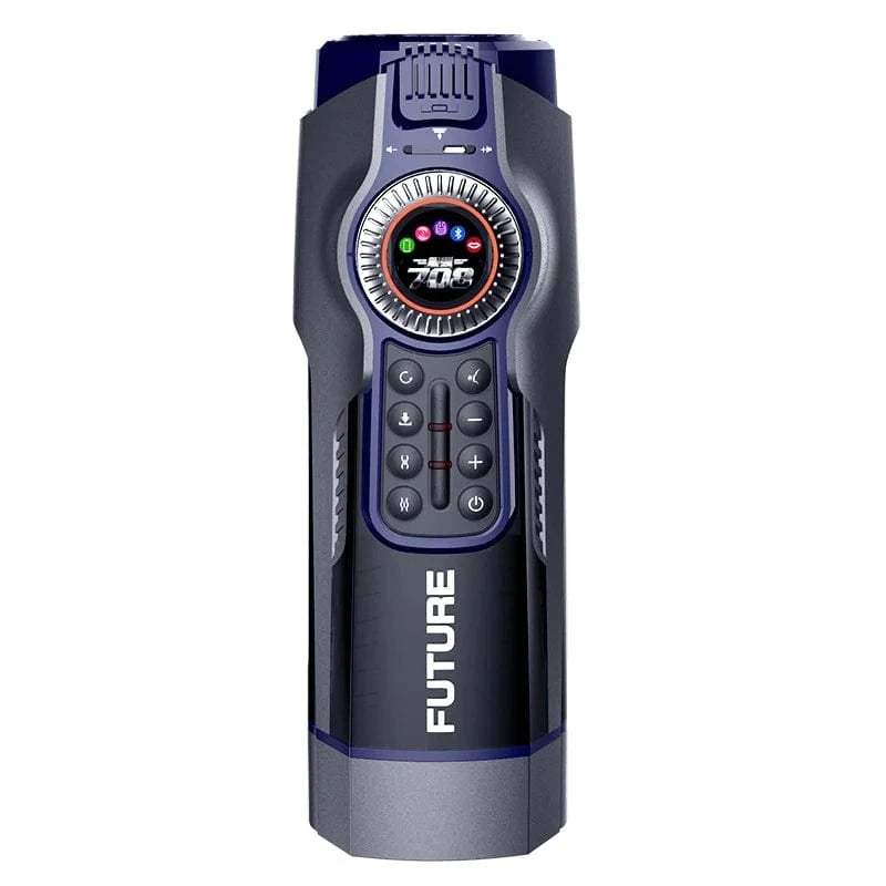 Future 708 Pro 10-Frequency Expansion Heating Male Masturbator | Powered by Leten-IntimiLife