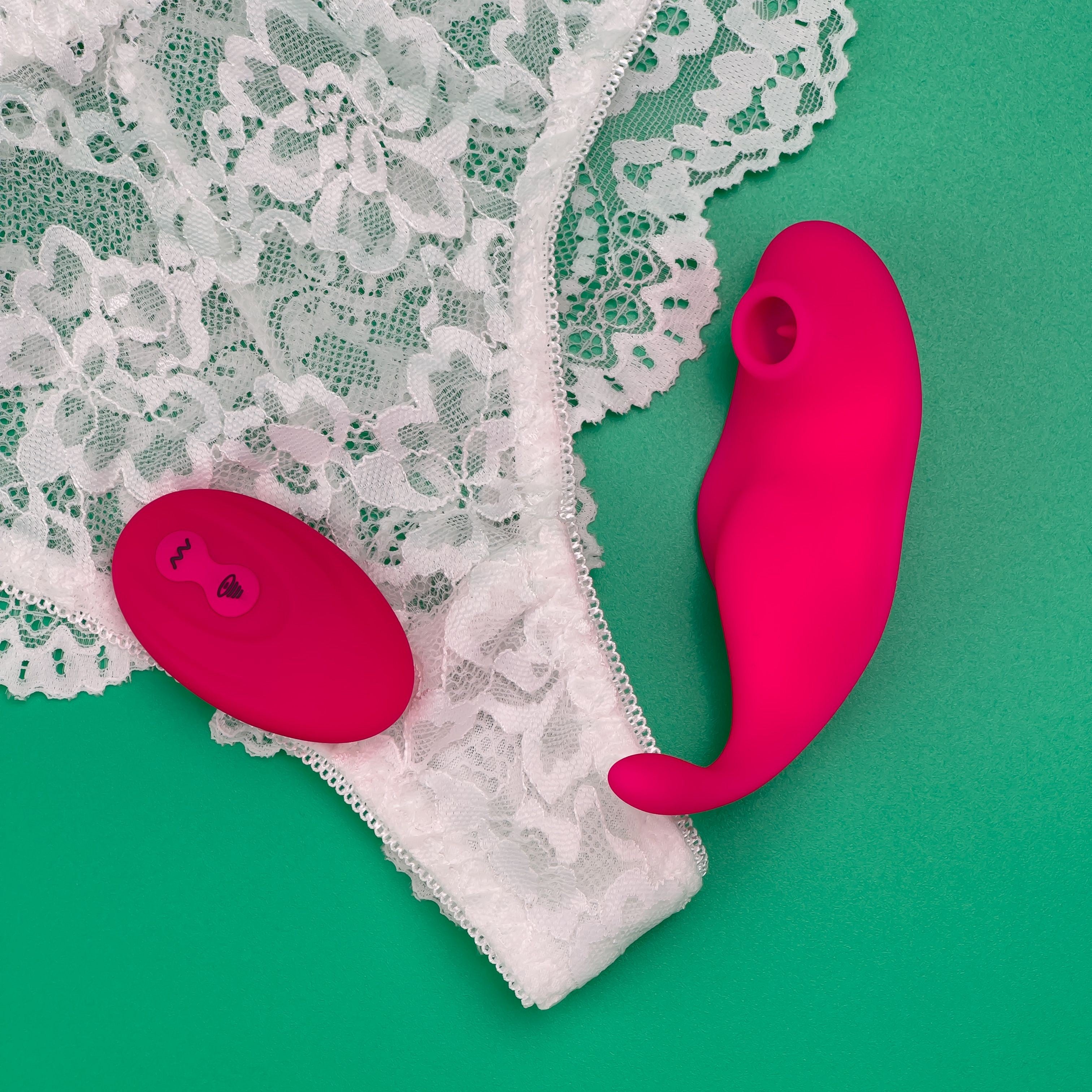 Secret Pleaser Panty Vibrator with Tongue product image 6