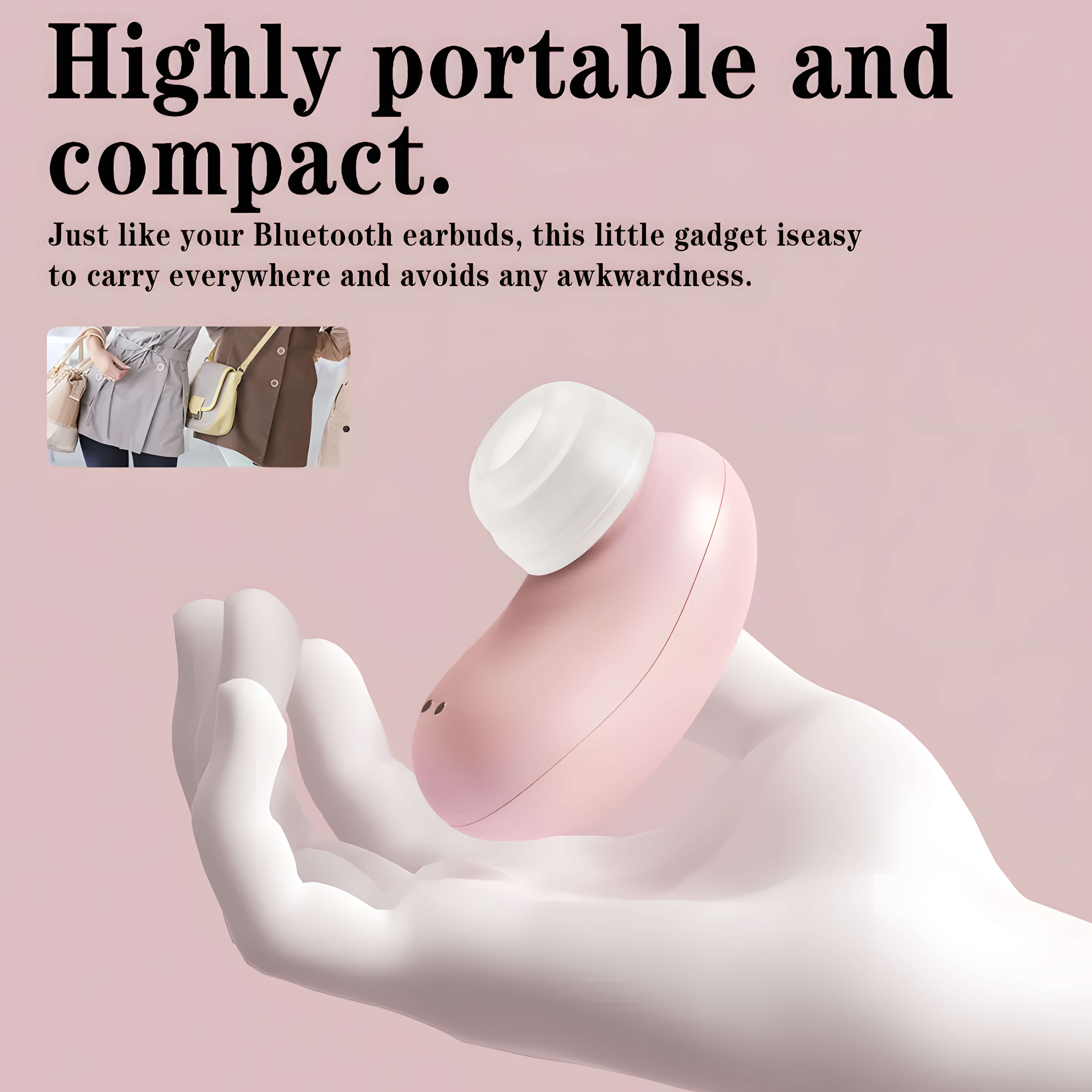 PulsePod - Oral-Like Clit Suction Massager - AnneToys