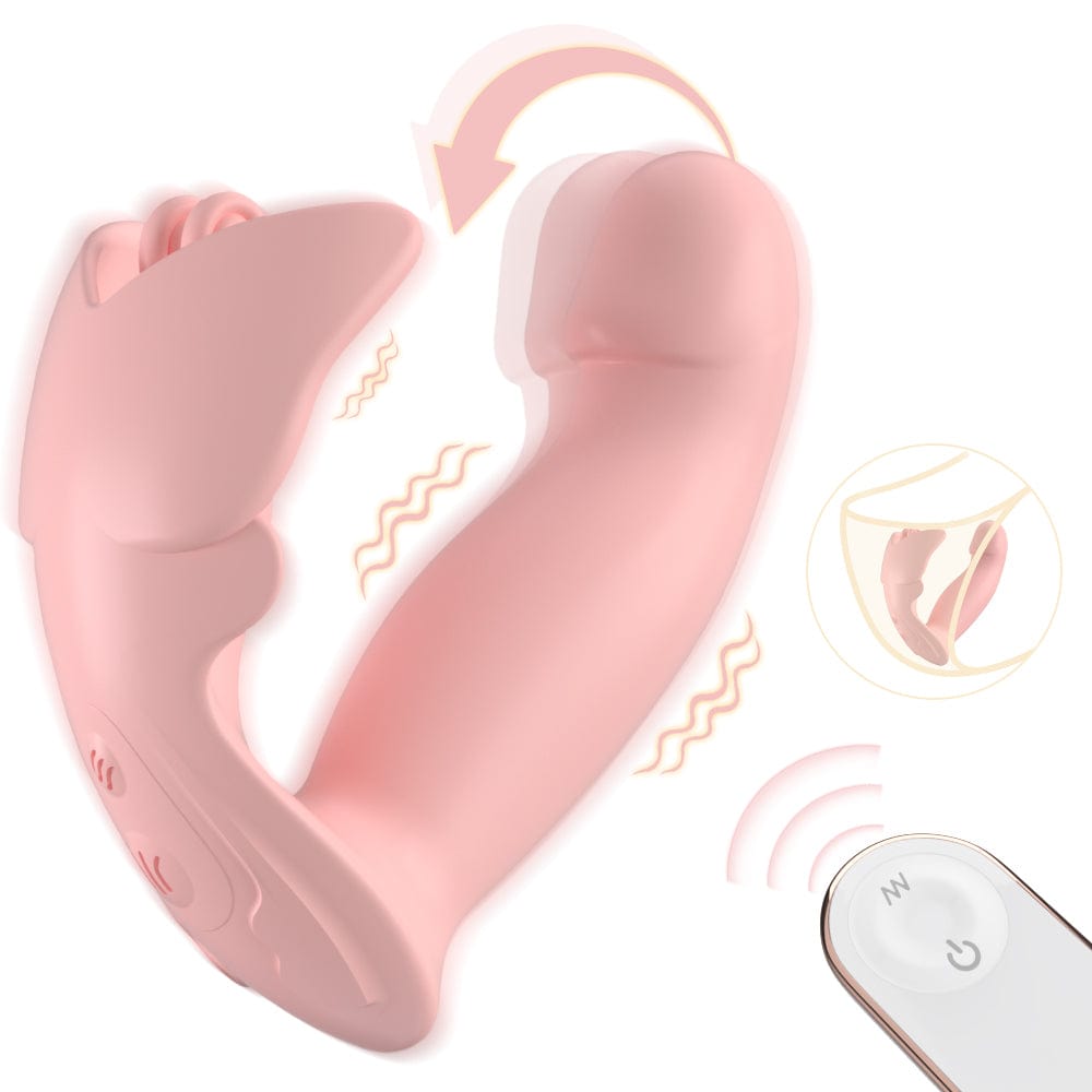 Sex Toy 9 Vibration Modes for C - Spot G - Spot Wearable Vibrating Egg-IntimiLife