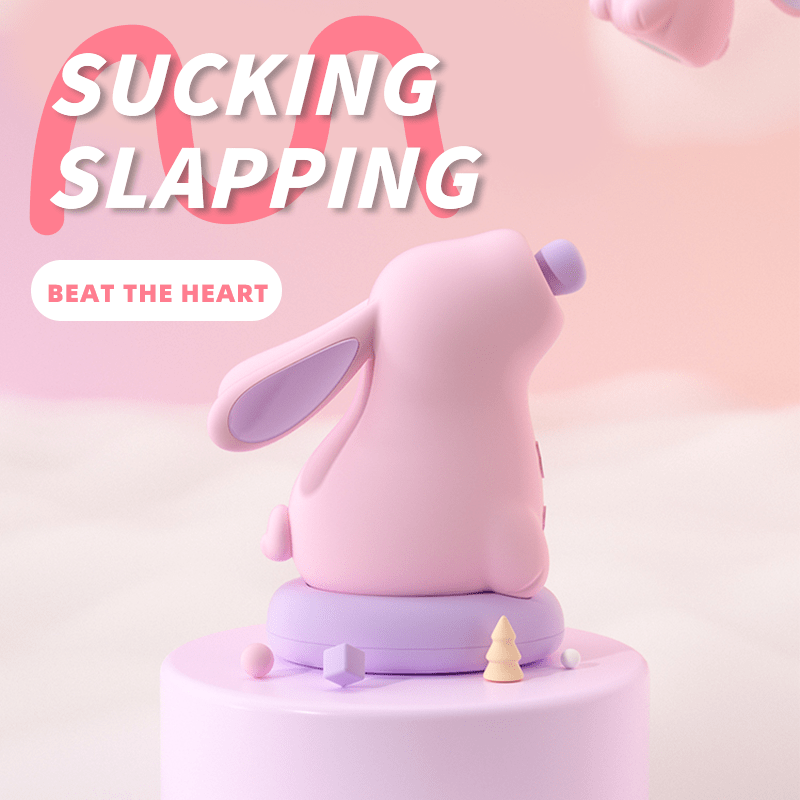 Mimi Rabbit Suction Vibration Clitoral Vibrator-IntimiLife