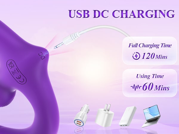 Multi Playing Double-Ended Vibrator