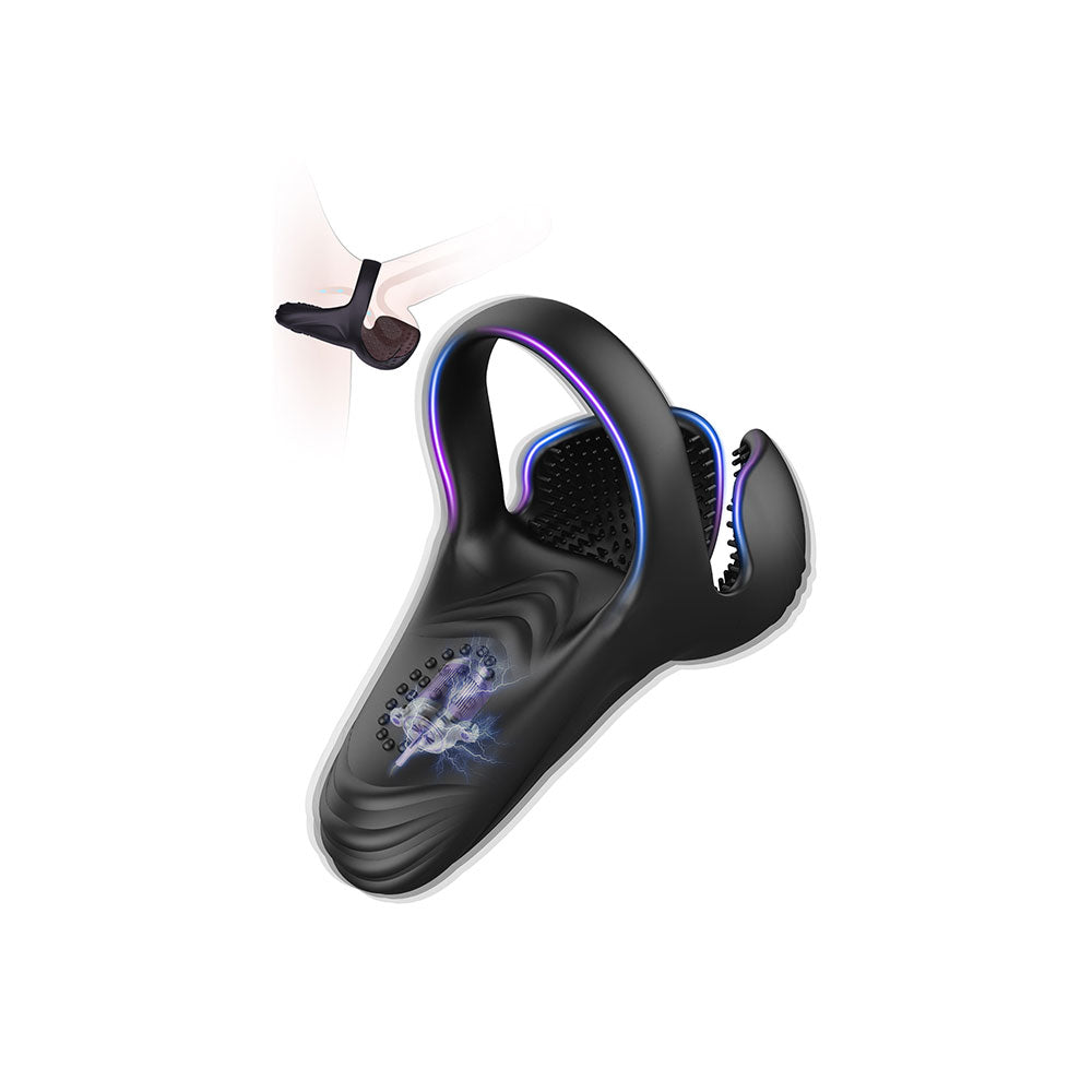 Vibrating Penis Ring-IntimiLife