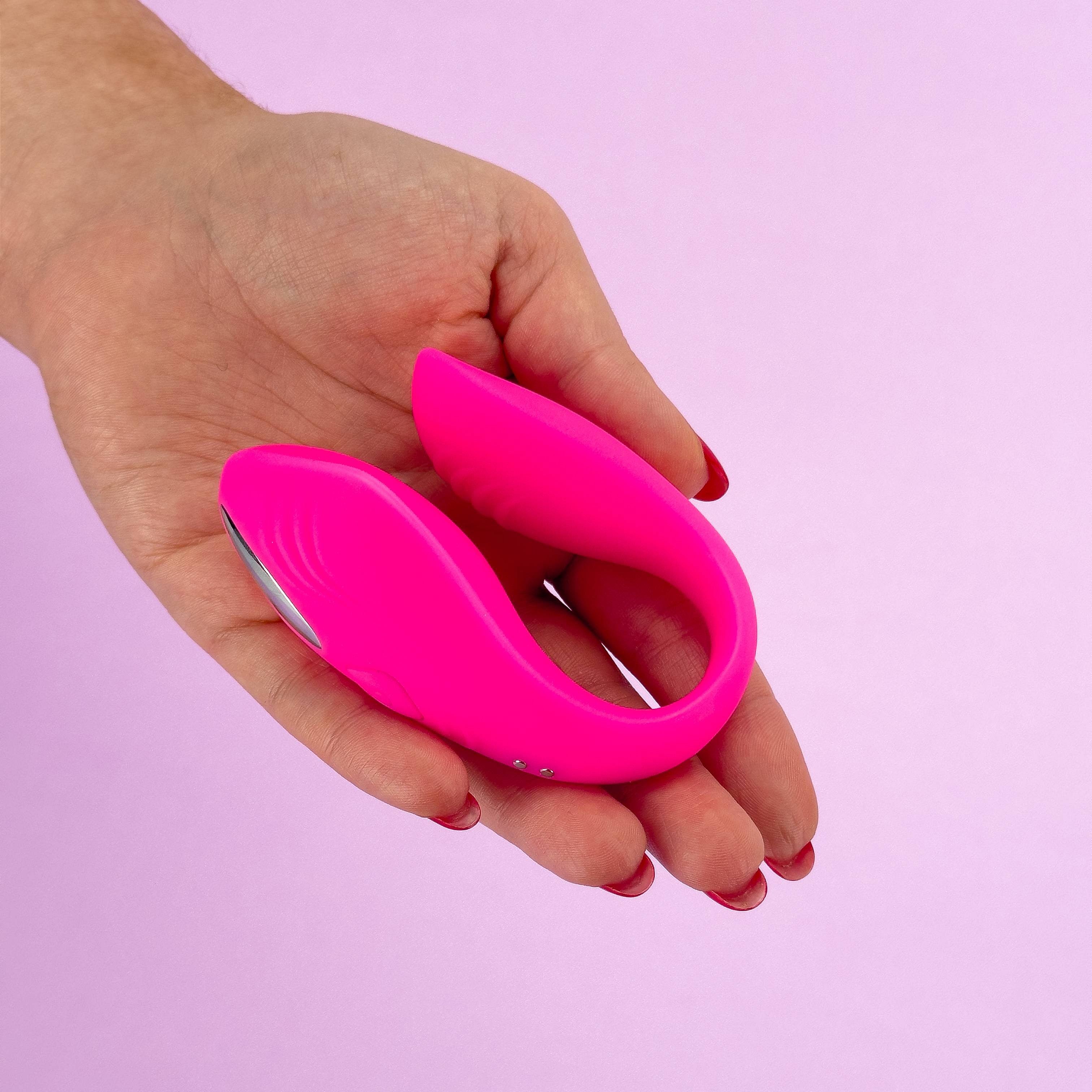 Connection C-Shape App-Controlled C Shaped Vibrator product image 4