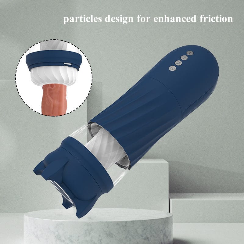 Electric stroker displaying multiple mode controls and USB charging