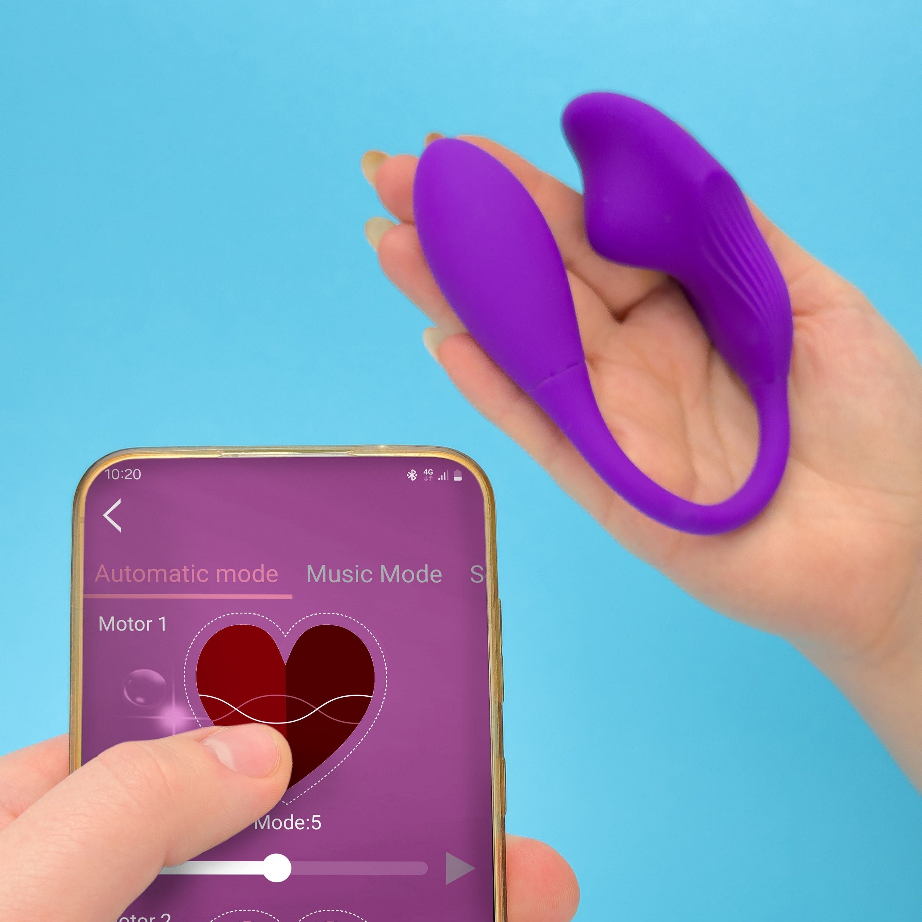 Twilight App Controlled Panty Vibrator product image 2