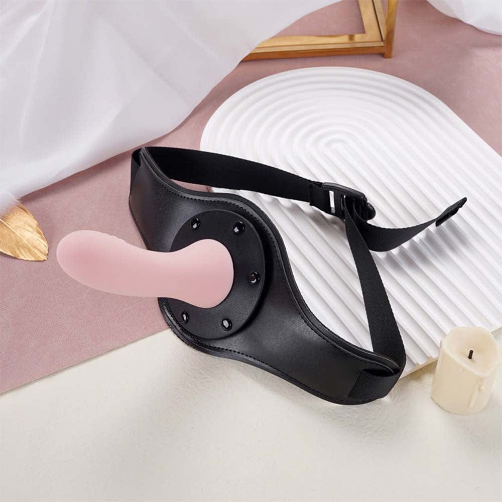 Waterproof detachable dildo plug component with smooth body-safe material