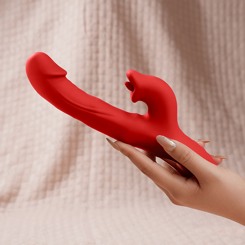 VIGO| App Control Thrusting and Licking G-Spot Clit Stimulator-IntimiLife