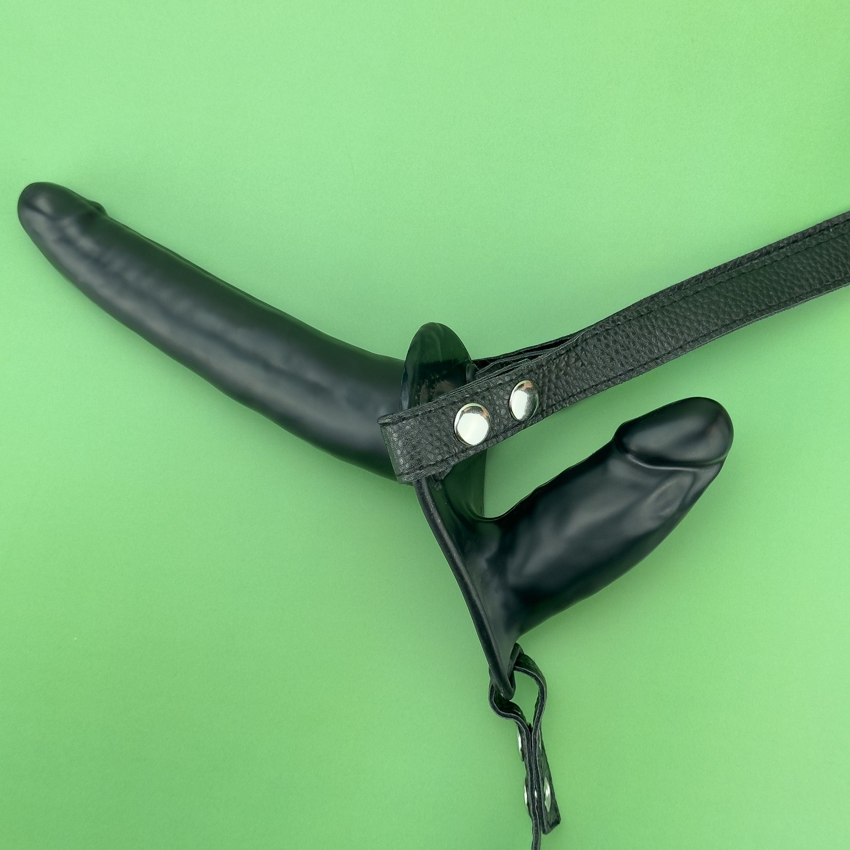 Vegan Dual Harness Double Sided Strap On product image 1