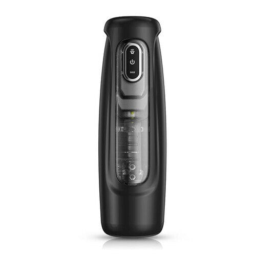 Product featuring adjustable suction levels and multiple vibration mode indicators