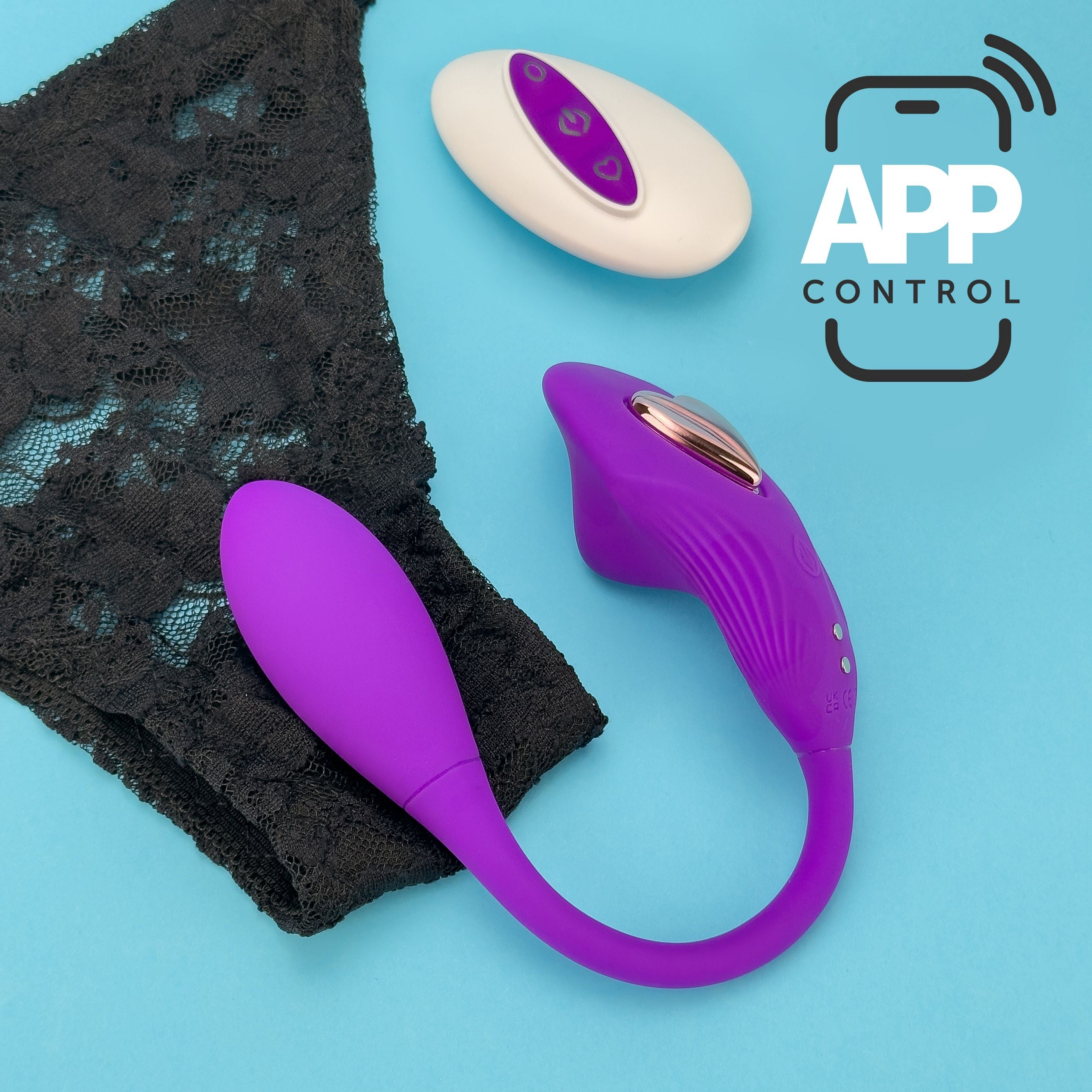 Twilight App Controlled Panty Vibrator product image 1