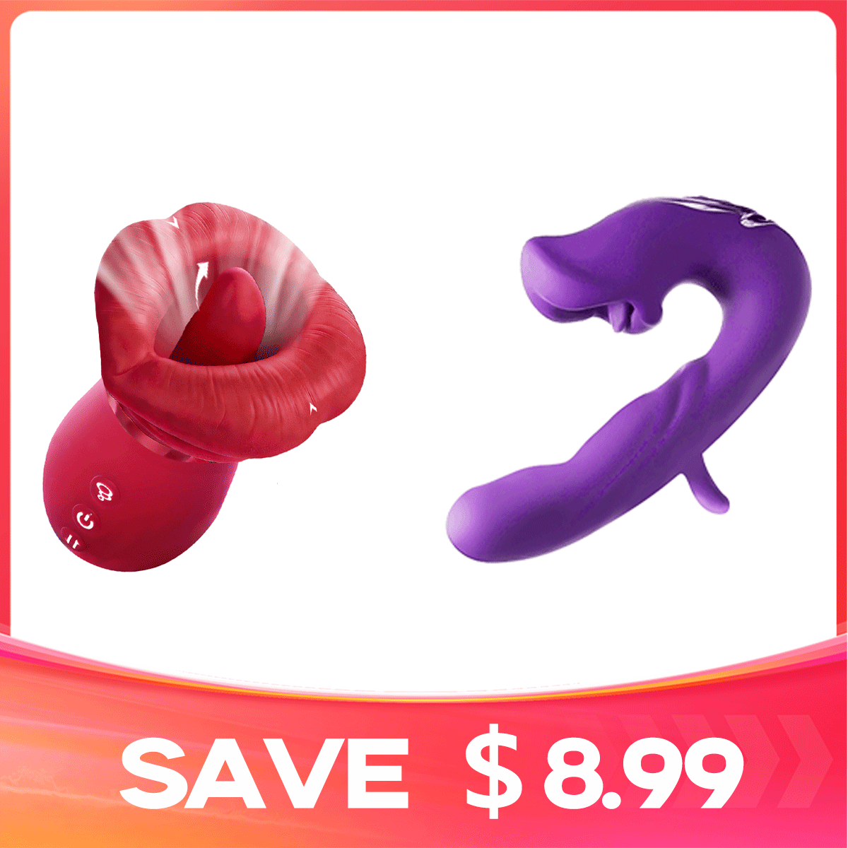 Elira - Intimate Massager with Tongue-Style Sensation
