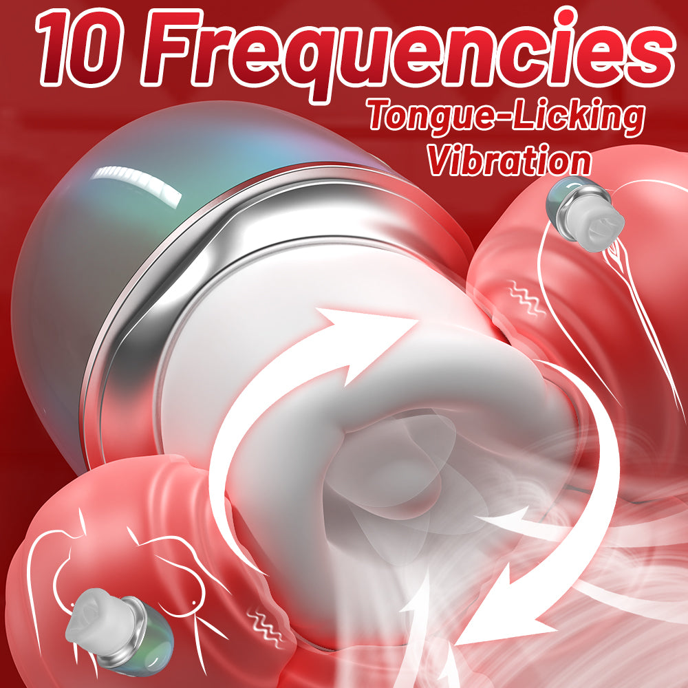 PearlShine Iridescent Soft Lip Suction Massager