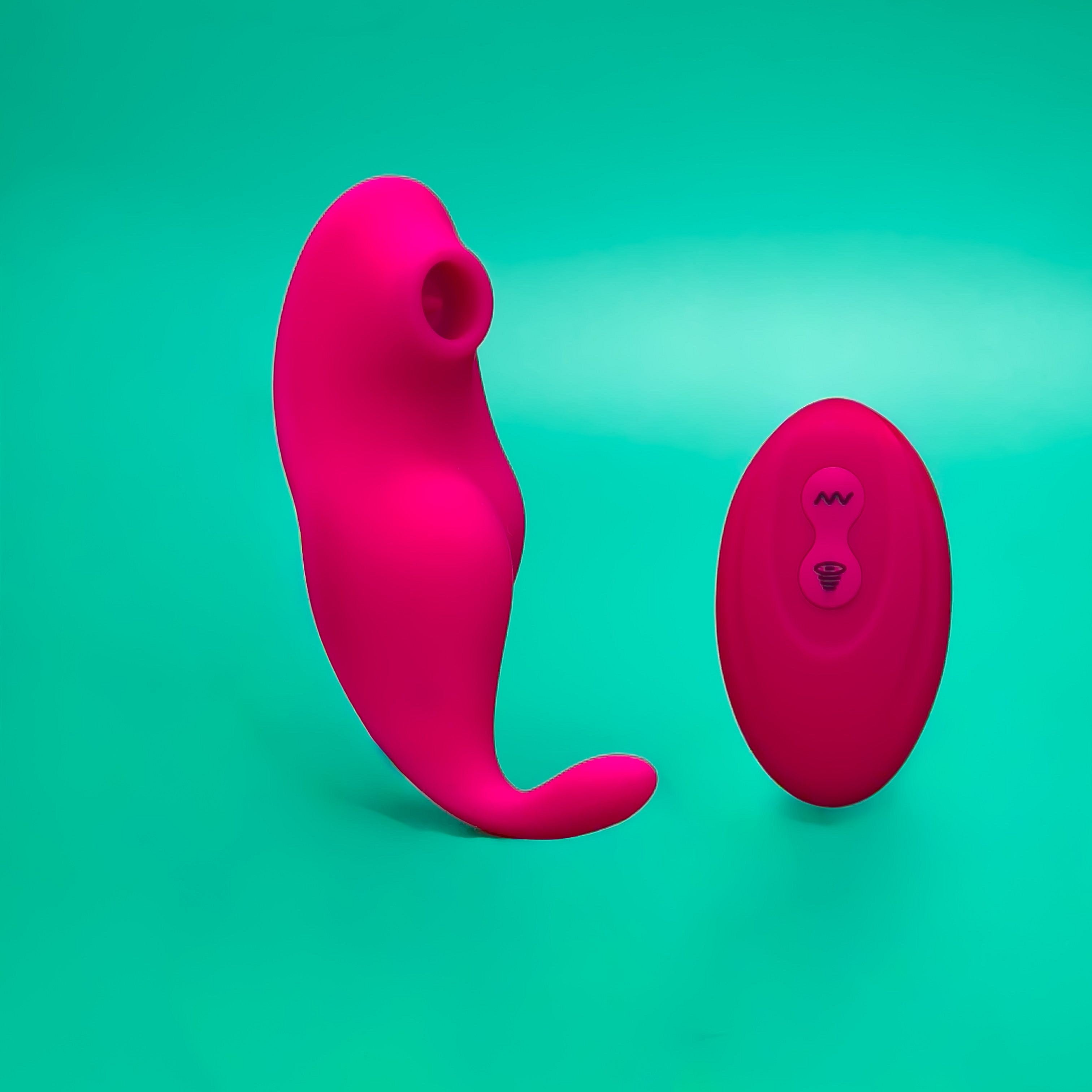 Secret Pleaser Panty Vibrator with Tongue product image 1