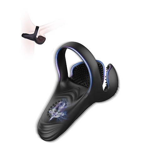 Vibrating Penis Ring-IntimiLife